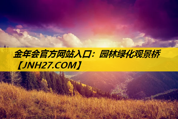 园林绿化观景桥